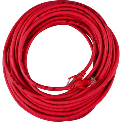 Jinghua (JH) 0563 high-speed super six network cable original network cable with crystal head gigabit network cable home improvement computer router universal jumper 3 m red
Jinghua (JH) 0563 high-speed super six network cable original network cable with crystal head gigabit network cable home improvement computer router universal jumper 3 m red