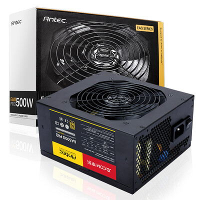 Antec (Antec) Номинальная мощность 500W EAG500 PRO модуль (80PLUS золота / полумодульная / год гарантия / японские конденсаторы / питание компьютера / выбери курицу)
Antec (Antec) Номинальная мощность 500W EAG500 PRO модуль (80PLUS золота / полумодульная / год гарантия / японские конденсаторы / питание компьютера / выбери курицу)