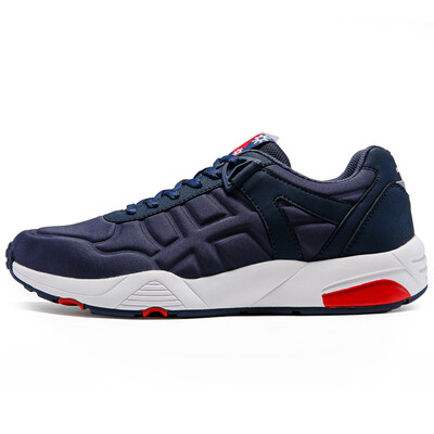 Qiaodan shoes casual shoes light sports shoes XM4560330 deep blue dark blue 405