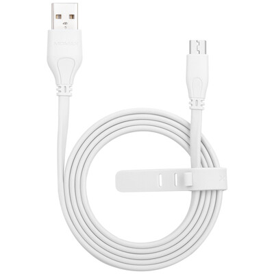 MOMAX MOMAX Micro USB Andrews mobile phone data cable charge line anti-winding data line 1 meter white for Samsung millet Meizu Sony HTC Huawei
MOMAX MOMAX Micro USB Andrews mobile phone data cable charge line anti-winding data line 1 meter white for Samsung millet Meizu Sony HTC Huawei