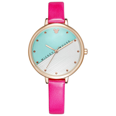 Disney (Disney) female table Korean version of the fashion girl watch female students simple pointer quartz watch female leisure watch MK-11033J
Disney (Disney) female table Korean version of the fashion girl watch female students simple pointer quartz watch female leisure watch MK-11033J