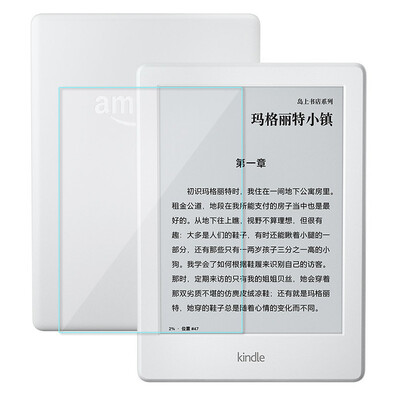 Mo Fan (mofi) kindle Paperwhite958 1/2/3 generation high-definition steel film Paperwhite3 e-book screen scratch-resistant glass film
Mo Fan (mofi) kindle Paperwhite958 1/2/3 generation high-definition steel film Paperwhite3 e-book screen scratch-resistant glass film