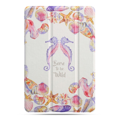 Chick Moore ipad mini2 / 3 case / shell all-inclusive wrestling / triple folding stent / smart leather gloves garden series watercolor hippocampus pearl white
Chick Moore ipad mini2 / 3 case / shell all-inclusive wrestling / triple folding stent / smart leather gloves garden series watercolor hippocampus pearl white