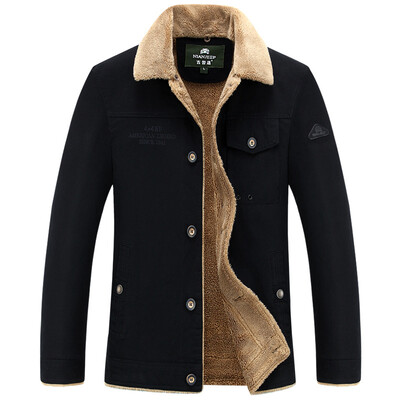 4XL Plus Size Men Cotton Dress Fashion Turn-Collar Thick Winter Coat Solid Casual Full Sleeve Coats Men Clothing
4XL Plus Size Men Cotton Dress Fashion Turn-Collar Thick Winter Coat Solid Casual Full Sleeve Coats Men Clothing