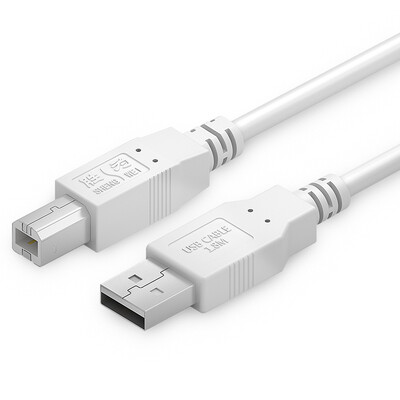 Win shengwei UC-4018 USB20 printer data cable 18 meters white efficient office printing wiring
Win shengwei UC-4018 USB20 printer data cable 18 meters white efficient office printing wiring