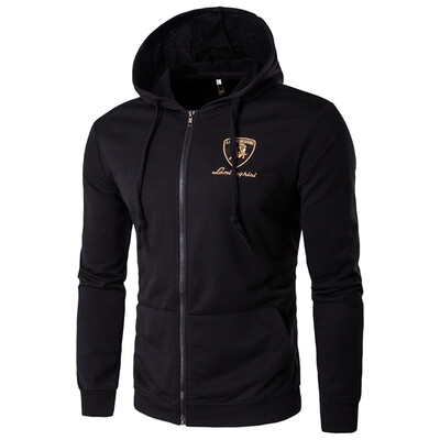 Men Cotton Solid Color Hoodie Coats
Men Cotton Solid Color Hoodie Coats