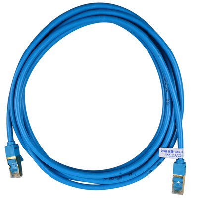 Jinghua (JH) 1403 high-speed ultra-five network cable original engineering level Fast network cable oxygen-free copper conductor jumper Fluke link test high-speed transmission 3 m black
Jinghua (JH) 1403 high-speed ultra-five network cable original engineering level Fast network cable oxygen-free copper conductor jumper Fluke link test high-speed transmission 3 m black