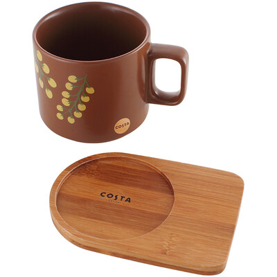 Coconut family COSTA ceramic creative with coaster mug cup cup milk cup cup fruit autumn fruit 355ml
Coconut family COSTA ceramic creative with coaster mug cup cup milk cup cup fruit autumn fruit 355ml