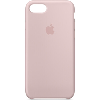 Apple iPhone 7 original protective cover silicone protective shell powder color
Apple iPhone 7 original protective cover silicone protective shell powder color