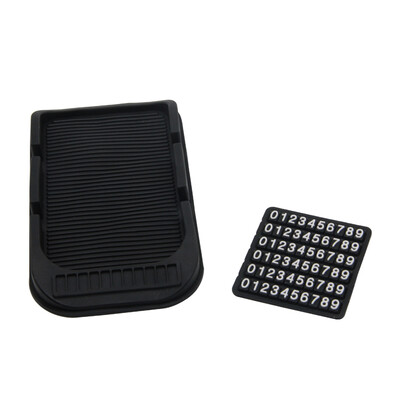 Jingdong self Xuan Xuan special car dual card slot bracket anti-skid pad phone navigation device pad with mobile phone number large black
Jingdong self Xuan Xuan special car dual card slot bracket anti-skid pad phone navigation device pad with mobile phone number large black