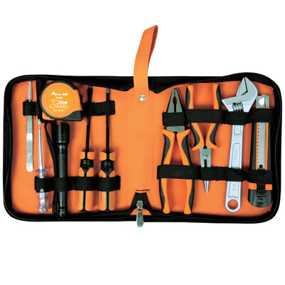 Ai Lai 14071 household kit package electrician woodworking maintenance hardware hand tools set 10 sets
Ai Lai 14071 household kit package electrician woodworking maintenance hardware hand tools set 10 sets