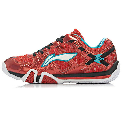 Li Ning LI-NING Badminton Shoes Women's Shoes Sports Shoes Brightener Red / White / Black / Blue AYAJ008-3 38 #
Li Ning LI-NING Badminton Shoes Women's Shoes Sports Shoes Brightener Red / White / Black / Blue AYAJ008-3 38 #