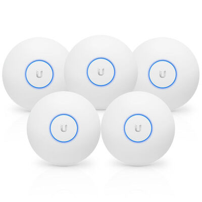 UBNT Dual Frequency Gigabit Wireless Router 1750M Enterprise Ceiling AP Enhanced Edition 5 Pack Сборка UAP-AC-PRO-5
UBNT Dual Frequency Gigabit Wireless Router 1750M Enterprise Ceiling AP Enhanced Edition 5 Pack Сборка UAP-AC-PRO-5