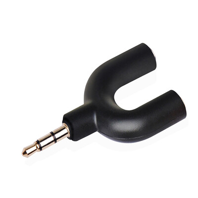 Fergie Kappa (cabos) F08801 mobile phone headset splitter 3.5MM interface one two couples headset line dual share computer audio adapter 1 minute 2 white
Fergie Kappa (cabos) F08801 mobile phone headset splitter 3.5MM interface one two couples headset line dual share computer audio adapter 1 minute 2 white
