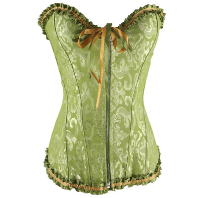 Sexy Bone Corset Zipper Waist Trainer Strapless Buister Corselet Women lace Shapewear Underpants
Sexy Bone Corset Zipper Waist Trainer Strapless Buister Corselet Women lace Shapewear Underpants