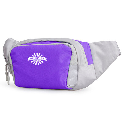 WELLHOUSE pockets outdoor riding mountaineering travel leisure backpack wallet debris package purple
WELLHOUSE pockets outdoor riding mountaineering travel leisure backpack wallet debris package purple