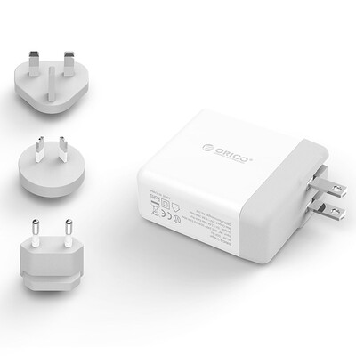 Orrick Division (ORICO) DSP-4U многоходовой многострановая зарядное штепсель 5V2.4A Android планшет Apple, телефон зарядное устройство
Orrick Division (ORICO) DSP-4U многоходовой многострановая зарядное штепсель 5V2.4A Android планшет Apple, телефон зарядное устройство