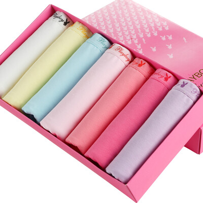 【Jingdong Supermarket】 Playboy Elastic Cotton Horse Caron Long Purple Women's Underwear Waist Women's Underwear Triangle Pants 7 Week Pants Gift Box Blend (M) 155/80
【Jingdong Supermarket】 Playboy Elastic Cotton Horse Caron Long Purple Women's Underwear Waist Women's Underwear Triangle Pants 7 Week Pants Gift Box Blend (M) 155/80