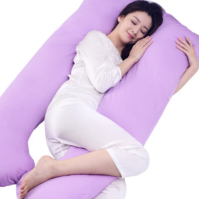 Pregnant pregnant U-type multi-functional pregnant women pillow waist sleeping side of the bed comfortable pillow nursing pillow ly827s-z1 romantic smoked purple all yards (130 * 70cm)
Pregnant pregnant U-type multi-functional pregnant women pillow waist sleeping side of the bed comfortable pillow nursing pillow ly827s-z1 romantic smoked purple all yards (130 * 70cm)