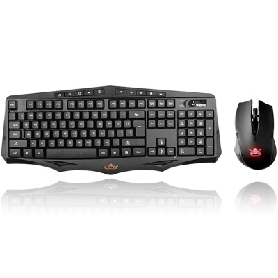 Sunt) Fung Mo nine days T39 wireless light game mouse and keyboard set with multimedia shortcut keys wireless set
Sunt) Fung Mo nine days T39 wireless light game mouse and keyboard set with multimedia shortcut keys wireless set
