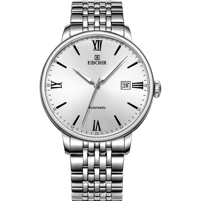 EBOHR Кварцевые часы из нержавеющей стали Белый набор
EBOHR Кварцевые часы из нержавеющей стали Белый набор