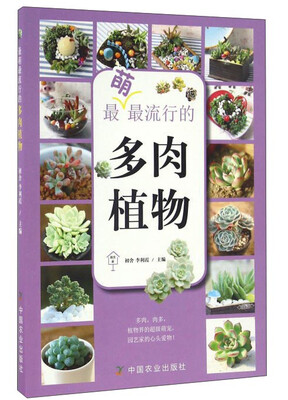 最萌最流行的多肉植物/园艺家 
最萌最流行的多肉植物/园艺家