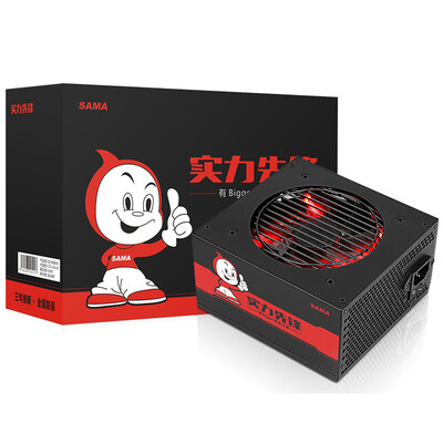 First horse (SAMA) Pioneer 600 Rated 600W desktop power supply (wide / power protection / delayed power off / three years renewal
First horse (SAMA) Pioneer 600 Rated 600W desktop power supply (wide / power protection / delayed power off / three years renewal
