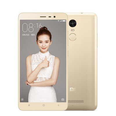 Xiaomi Redmi Note3 Mobile Phone Full Netcom Large Screen Fingerprint Unlock Smart Phone
Xiaomi Redmi Note3 Mobile Phone Full Netcom Large Screen Fingerprint Unlock Smart Phone