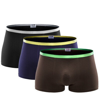 Heng Yuan Xiang men&39s underwear elastic Slim flat angle underwear simple&comfortable high-count cotton underwear mixed color 3 combination of two 180105
Heng Yuan Xiang men&39s underwear elastic Slim flat angle underwear simple&comfortable high-count cotton underwear mixed color 3 combination of two 180105
