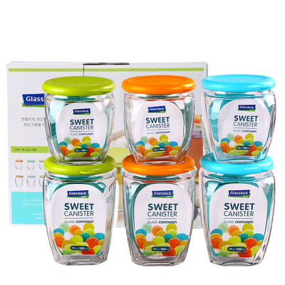 【Jingdong Supermarket】 Glasslock Korea imported glass storage tank storage box storage tank seal box six sets / IG759
【Jingdong Supermarket】 Glasslock Korea imported glass storage tank storage box storage tank seal box six sets / IG759