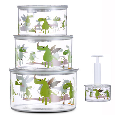Bayesian (BERZ) fresh bowl sealed cans ABS material vacuum fruit food crisper large and small three-piece set to send pumping pump green
Bayesian (BERZ) fresh bowl sealed cans ABS material vacuum fruit food crisper large and small three-piece set to send pumping pump green