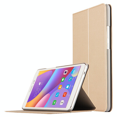KOOLIFE glory flat 2 protective sleeve fine grain pattern voltage section three fold leather case / bracket leather case Huawei glory flat 2 flat protective shell 8 inches - gold
KOOLIFE glory flat 2 protective sleeve fine grain pattern voltage section three fold leather case / bracket leather case Huawei glory flat 2 flat protective shell 8 inches - gold