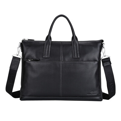 Giovanni Valentino (GIOVANNI VALENTINO) men's business briefcase cloth with leather handbag horizontal men's bag 711751110 black
Giovanni Valentino (GIOVANNI VALENTINO) men's business briefcase cloth with leather handbag horizontal men's bag 711751110 black