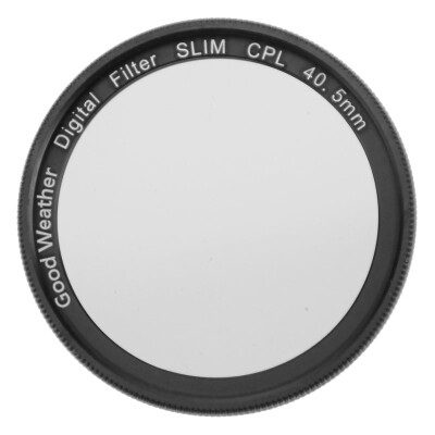 Weathergood 405mm ultra-thin CPL polarized polarizing filter for Sony 6000L 5100L Y 16-50mm Nikon AW1 Samsung NX
Weathergood 405mm ultra-thin CPL polarized polarizing filter for Sony 6000L 5100L Y 16-50mm Nikon AW1 Samsung NX