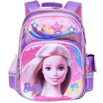 Barbie Children&39s Bag Primary School Student&39s Notebook Women&39s Simple Cartoon Bag 1 to 4 Grade Backpack BB8112B Pink Purple
Barbie Children&39s Bag Primary School Student&39s Notebook Women&39s Simple Cartoon Bag 1 to 4 Grade Backpack BB8112B Pink Purple