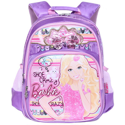 Barbie children bag fashion light casual bag backpack second grade primary schoolboy bag BL0272B treasure blue
Barbie children bag fashion light casual bag backpack second grade primary schoolboy bag BL0272B treasure blue