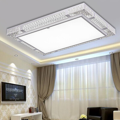 TCL LED Ceiling Light Qingmei 72W White Living Room Bedroom Office Meeting Room Lighting Fixture Square 890 620mm
TCL LED Ceiling Light Qingmei 72W White Living Room Bedroom Office Meeting Room Lighting Fixture Square 890 620mm