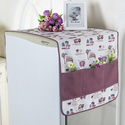 ProPre BJHY-116B refrigerator cover dust cover multi-function (double open) refrigerator towel garden home
ProPre BJHY-116B refrigerator cover dust cover multi-function (double open) refrigerator towel garden home