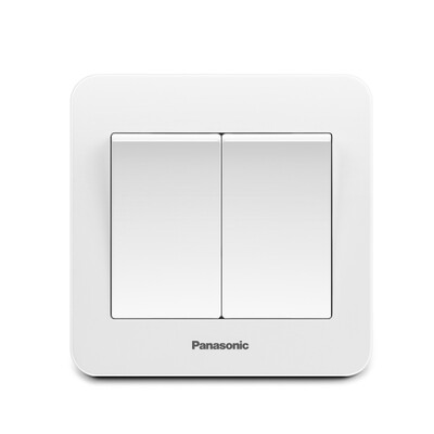 Panasonic Panasonic 86-type switch socket double open double control switch Chile series WMZ504 elegant white
Panasonic Panasonic 86-type switch socket double open double control switch Chile series WMZ504 elegant white
