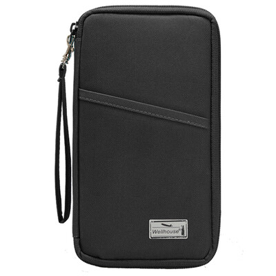 WELLHOUSE Multi-Purpose Fashion Ticket Passport Credit Card ID Document Organizer Holder Bag Purse Travel Pouch Case Cover
WELLHOUSE Multi-Purpose Fashion Ticket Passport Credit Card ID Document Organizer Holder Bag Purse Travel Pouch Case Cover