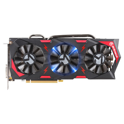 MAXSUN (MAXSUN) GTX1060 JetStream 6G 1582-1797 / 8000MHz / 6G / 192bit GDDR5 PCI-E 3.0 графика
MAXSUN (MAXSUN) GTX1060 JetStream 6G 1582-1797 / 8000MHz / 6G / 192bit GDDR5 PCI-E 3.0 графика