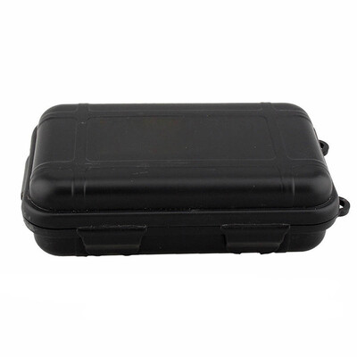 1PC Mini Outdoor Design Pressure-proof Use Tactical Outdoor Size Container Shockproof Gear Tool Waterproof Box Storage Survival
1PC Mini Outdoor Design Pressure-proof Use Tactical Outdoor Size Container Shockproof Gear Tool Waterproof Box Storage Survival