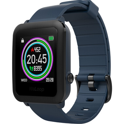 WeLoop Xiaohei3 Smart Sport Watch
WeLoop Xiaohei3 Smart Sport Watch