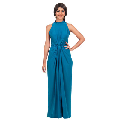 New Arrival Women Sleeveless Dress Evening Party Long Dress Wedding Dresses
