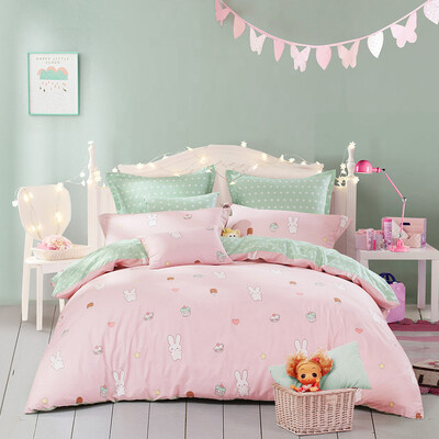 Mercury Home Textiles Cotton Twill Print Cartoon Bed Four Pieces Sweet Ran Rabbit Bedding Bed Linen Cover 18m Bed
Mercury Home Textiles Cotton Twill Print Cartoon Bed Four Pieces Sweet Ran Rabbit Bedding Bed Linen Cover 18m Bed