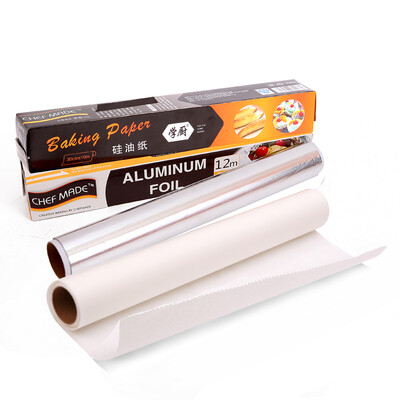 【Jingdong Supermarket】 Cooking Kitchen CHEF MADE 10m Oil Paper Silicone Paper Vanilla Paper Roasted Paper Oven Baking Bake Thickening Double-sided Silicone Paper 10m WK9135
【Jingdong Supermarket】 Cooking Kitchen CHEF MADE 10m Oil Paper Silicone Paper Vanilla Paper Roasted Paper Oven Baking Bake Thickening Double-sided Silicone Paper 10m WK9135