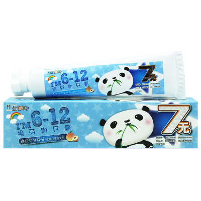 LG bamboo salt 6-12 years old toothpaste for children peach sweet two colors are sent at random
LG bamboo salt 6-12 years old toothpaste for children peach sweet two colors are sent at random