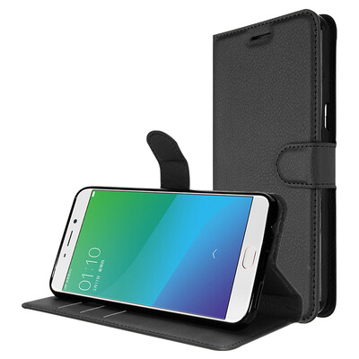 KOOLIFE OPPOR9SPLUS mobile phone case protection leather case / clamshell / drop card holster / soft shell for oppo r9s plus lychee pattern - black
KOOLIFE OPPOR9SPLUS mobile phone case protection leather case / clamshell / drop card holster / soft shell for oppo r9s plus lychee pattern - black