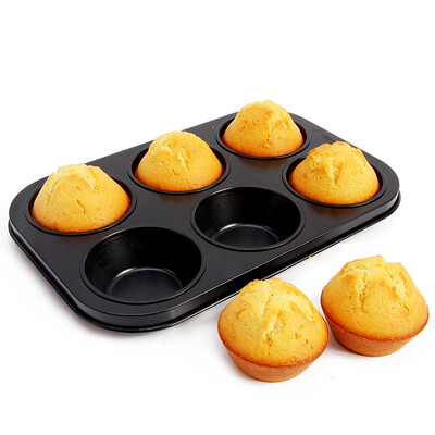 【Jingdong Supermarket】 Cooking Chef CHEF MADE Cake Mold 6 Cream Non-stick Maffen Cake Mold Baking Tray Oven Oven Black WK9711
【Jingdong Supermarket】 Cooking Chef CHEF MADE Cake Mold 6 Cream Non-stick Maffen Cake Mold Baking Tray Oven Oven Black WK9711