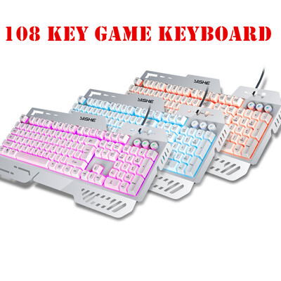 Selling Gaming Wired Mechanical Keyboard LED Backlit with Tactile Anti-Ghosting Programmable
Selling Gaming Wired Mechanical Keyboard LED Backlit with Tactile Anti-Ghosting Programmable
